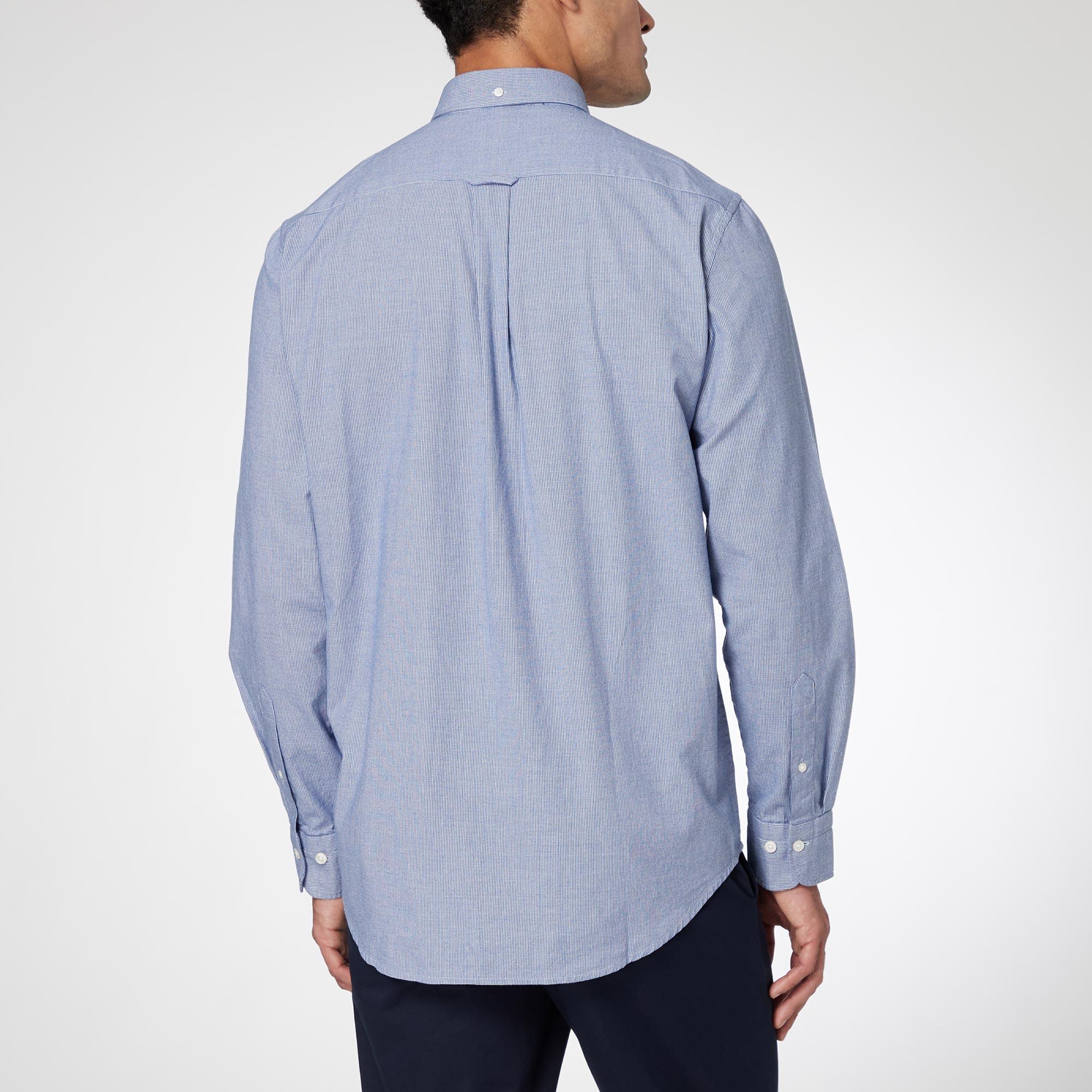 Poplin Structure Broadcloth Shirt